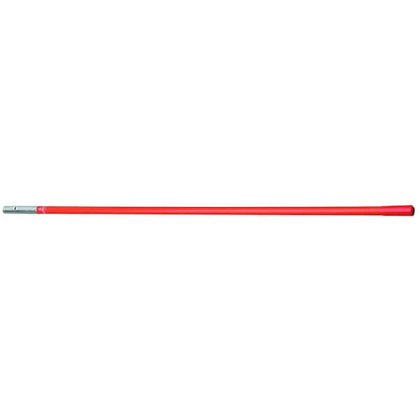 6' FIBERGLASS BASE POLE 2.04" x1.82" x71.5"